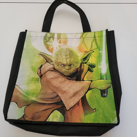 Star Wars Fighting Yoda Bag - Picture 2 of 2